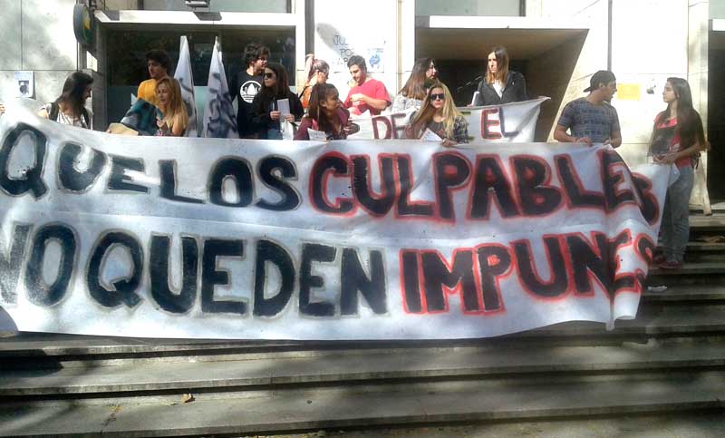 Familiares y amigos de Fabricio Zulatto pidieron justicia