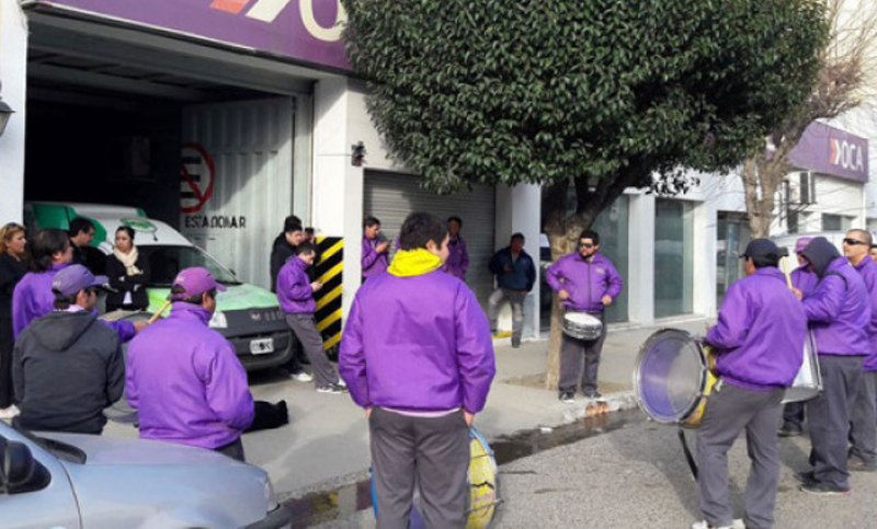 Luego de un conflicto prolongado, la empresa Oca quedó bajo el control de su personal
