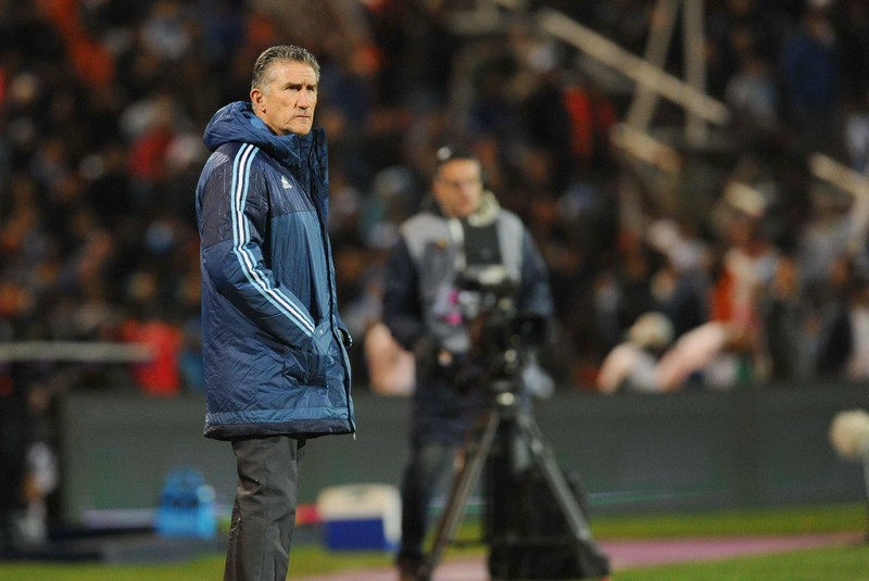 Bauza valoró la victoria argentina, en su debut como DT de la selección