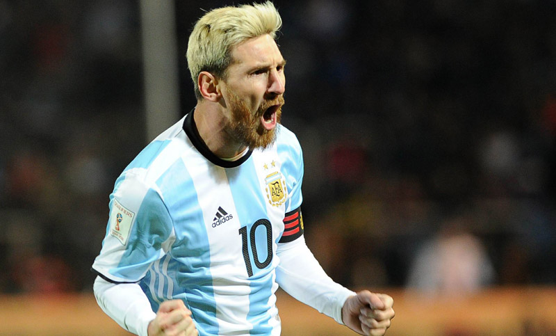 Lionel Messi brilló en su vuelta a la selección argentina
