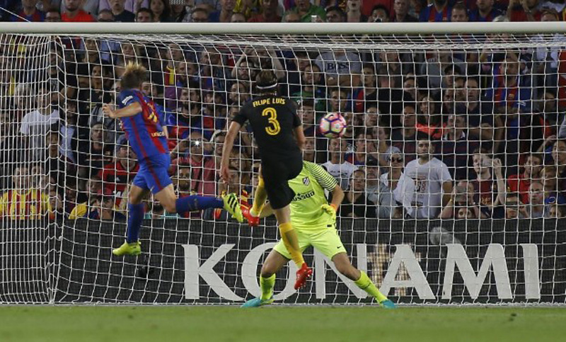 Liga española: Barcelona y Atlético de Madrid no se sacaron ventajas
