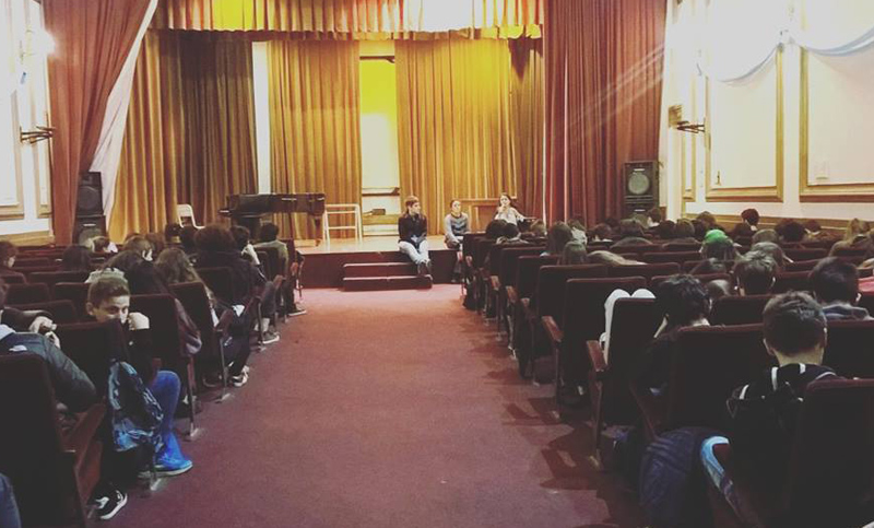 Cuestionamientos a la charla sobre aborto en el Carlos Pellegrini