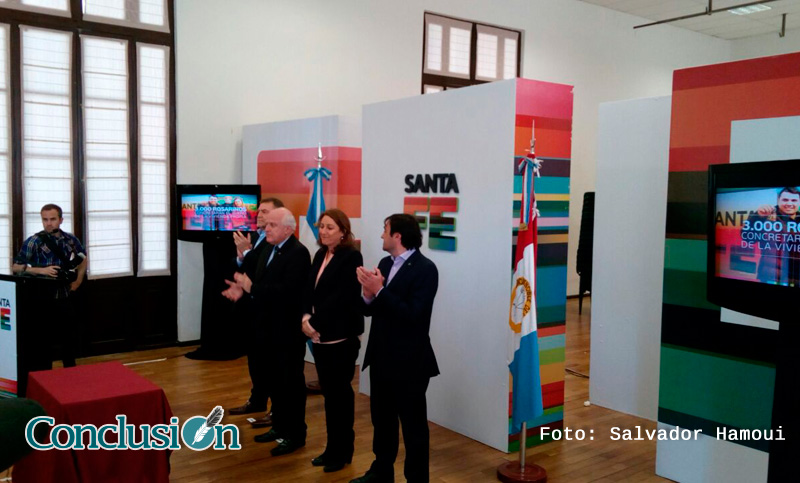 Lanzaron plan de viviendas que va a beneficiar a 3.000 vecinos de Rosario