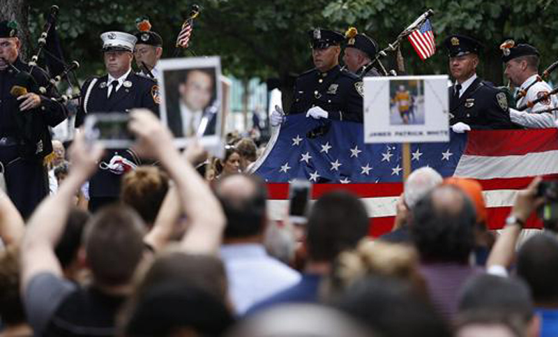 Estados Unidos conmemora el 15º aniversario de los atentados del 11-S