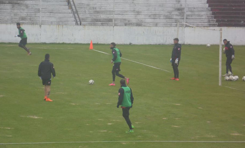 Patronato se prepara para enfrentar a Central y Bértoli sería titular