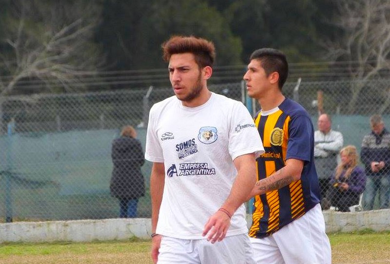 Lucio Pruneda: una promesa goleadora del nuevo Tiro Federal