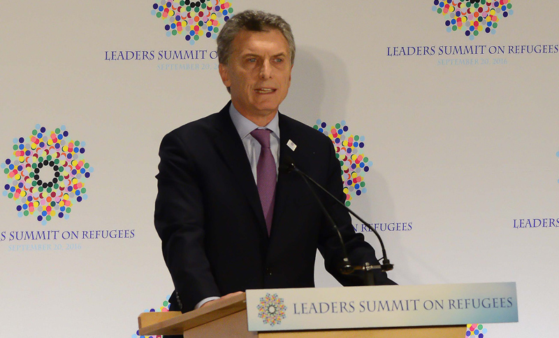 Cambio climático y varias reuniones, en la última jornada de Macri en Nueva York