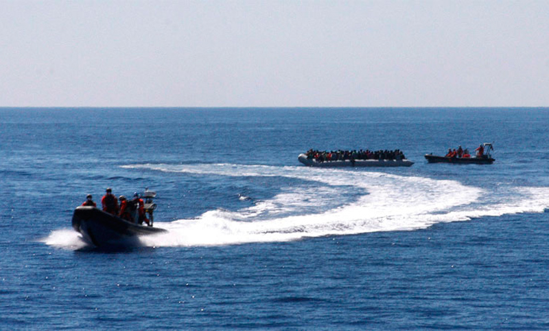 Escapar del horror: más de 300.000 migrantes cruzaron el Mediterráneo
