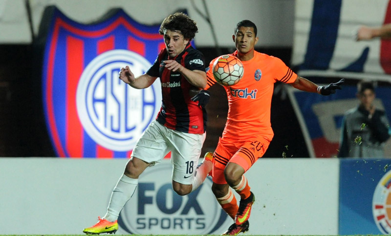 Sudamericana: San Lorenzo derrotó a La Guaira de Venezuela