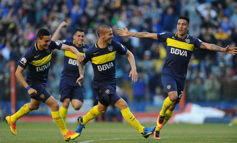 Benedetto tuvo una tarde inspirada y Boca venció a Quilmes por goleada