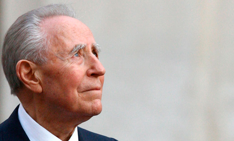 Italia, triste: murió Carlos Azeglio Ciampi, un presidente que marcó una época