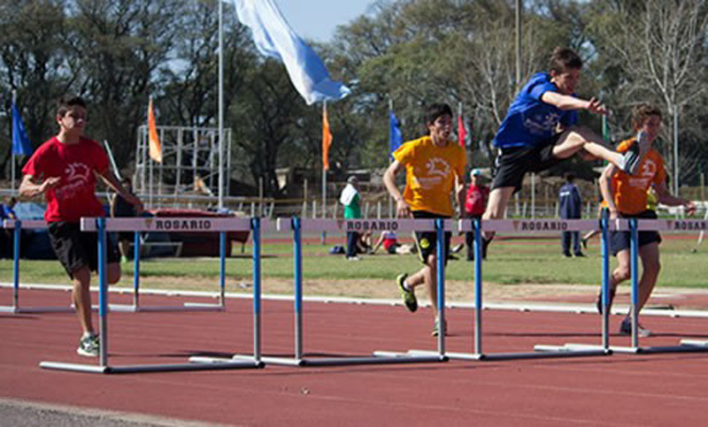 El atletismo se destaca en la agenda deportiva del fin de semana