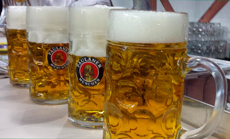 Múnich inaugura su fiesta de la cerveza bajo altas medidas de seguridad