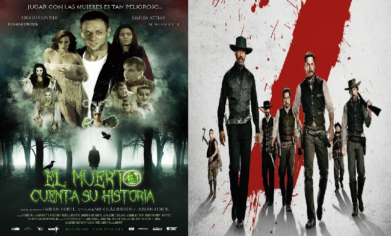 Dos películas de género son las más importantes de la semana