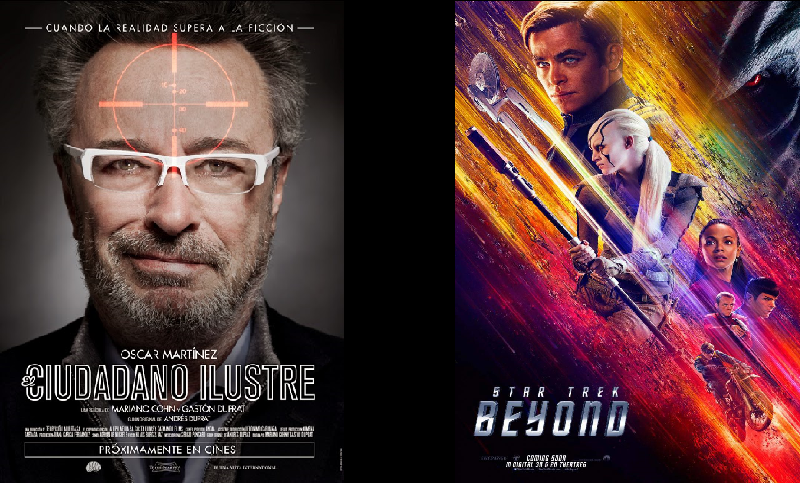 Un filme argentino y una nueva entrega de Star Trek son los principales estrenos