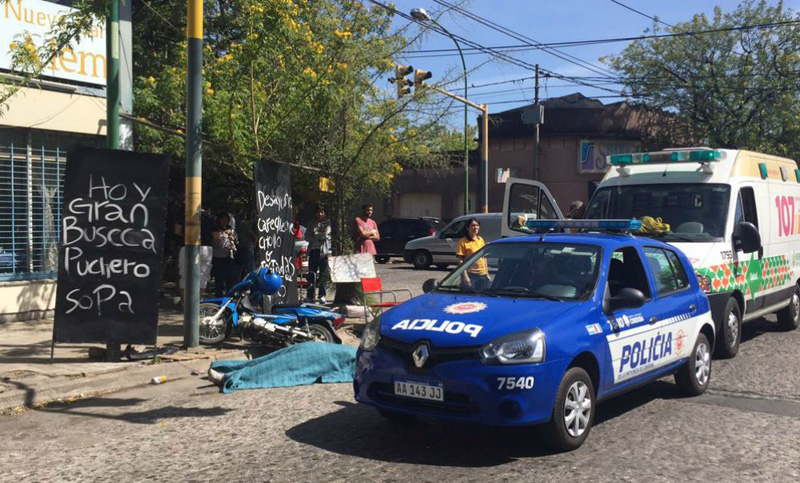 Mujer murió al estrellarse cuando perseguía a «motochorros» que le robaron