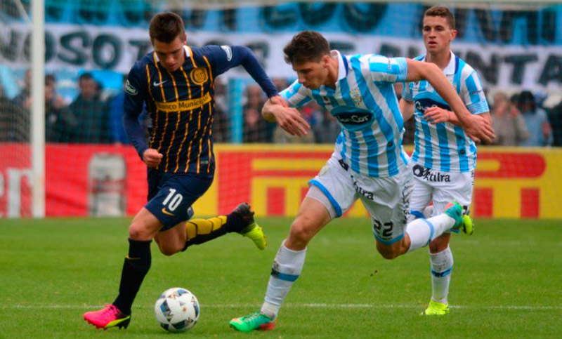 Central empató sin goles con Rafaela en un partido sin muchas luces