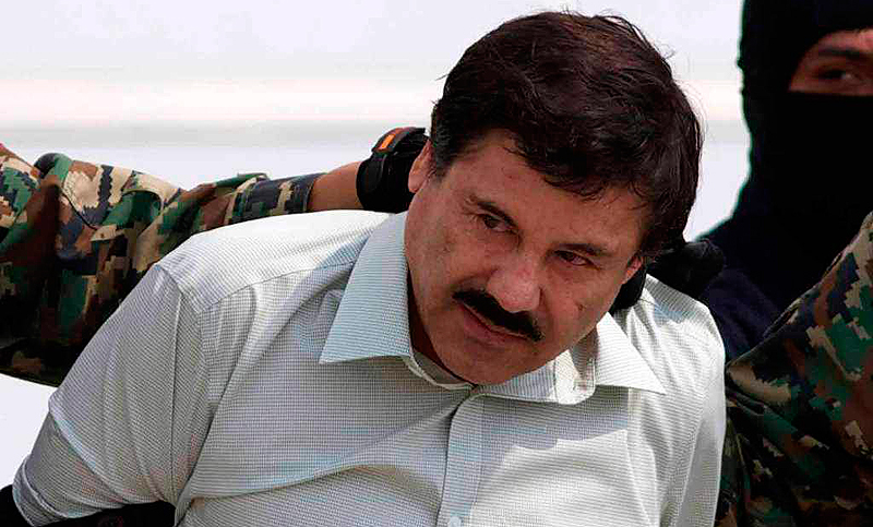 Audiencia sobre extradición de «El Chapo» a EE.UU será el día 26 de septiembre