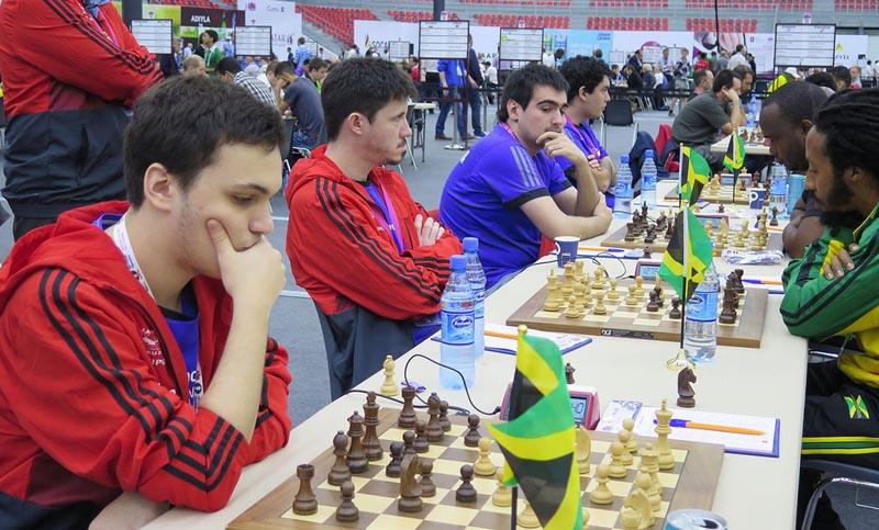 Debut triunfal de Argentina, en los juegos olímpicos de ajedrez