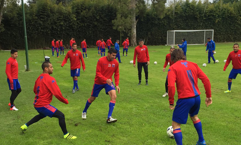 Tigre: el rival de Newell’s entrena con el objetivo de revertir el mal inicio