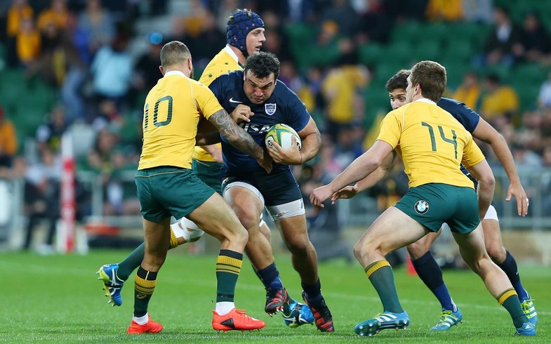 Los Pumas no pudieron con los poderosos Wallabies y sumaron otra derrota