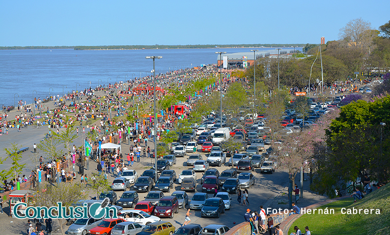 El día después, todo “bajo control” tras fiesta de primavera