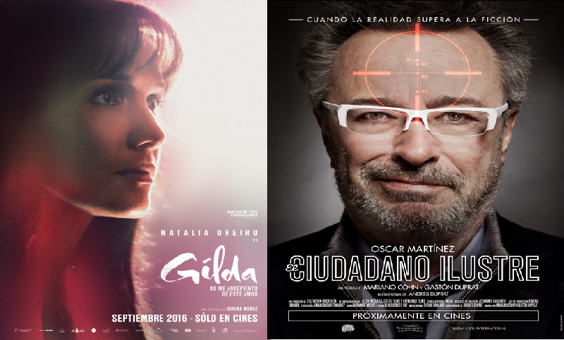 Gilda y Ciudadano Ilustre son las películas más vistas por el público