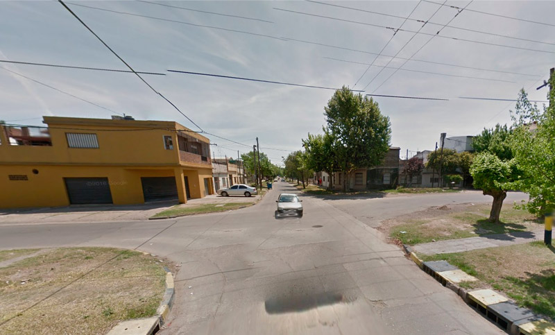 Panorama desalentador: un robo, una entradera, una vivienda baleada y un colectivo apedreado