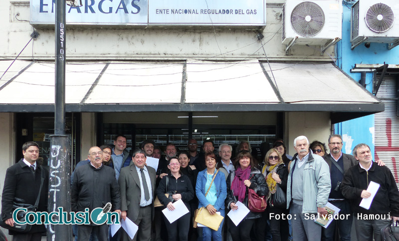 Entidades rosarinas participarán de la audiencia pública por aumentos de gas