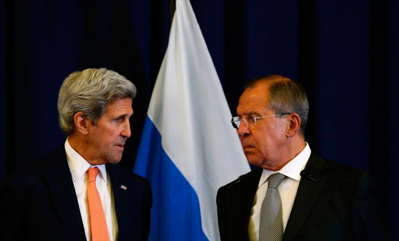 EEUU amenazó a Rusia con romper toda colaboración en Siria