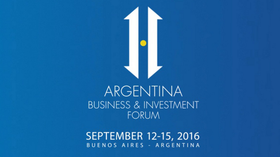 Primer Foro de Inversiones en Argentina con participación de 1.500 empresarios