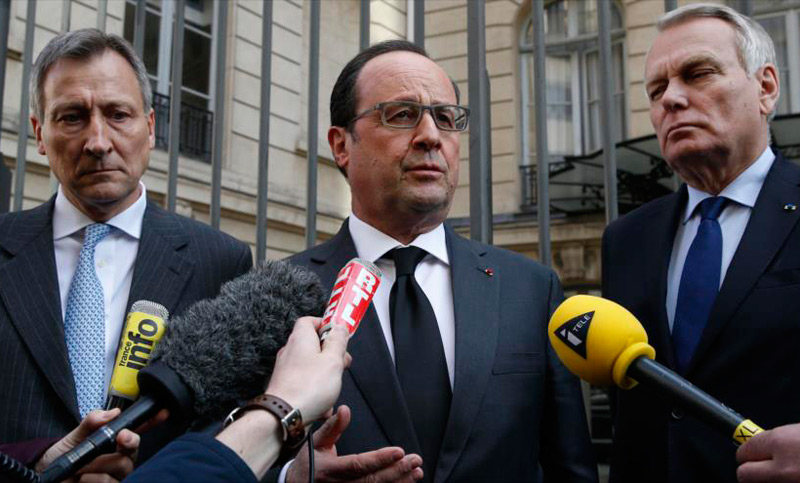 Francia acusó a Siria de reforzar la amenaza terrorista en Europa