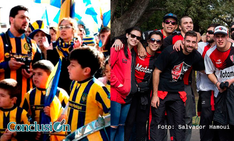 Central empató con Rafaela y Newell´s se impuso ante Atlético Tucumán