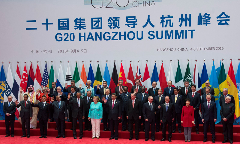 Siria y el débil crecimiento mundial dominan la última jornada del G20