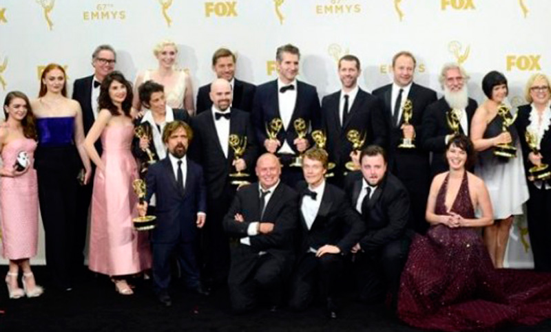«Game of thrones» y «Veep» volvieron a ser los grandes ganadores de los Emmy