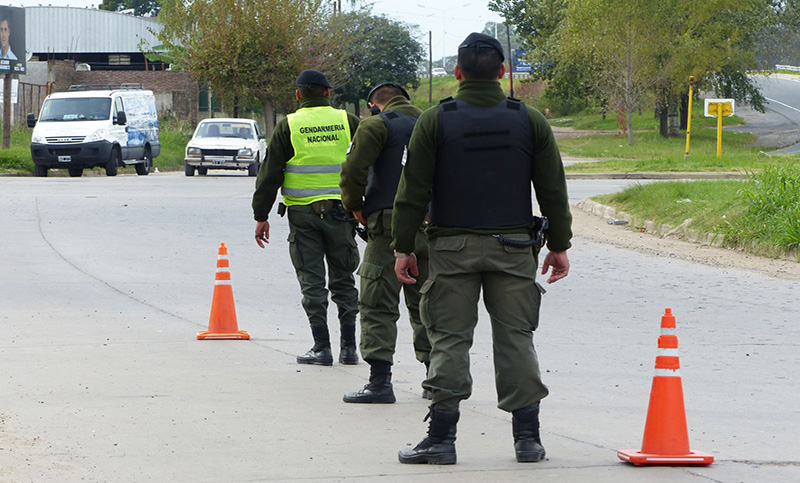 ¿Con la llegada de Gendarmería mejorará la seguridad en la ciudad?