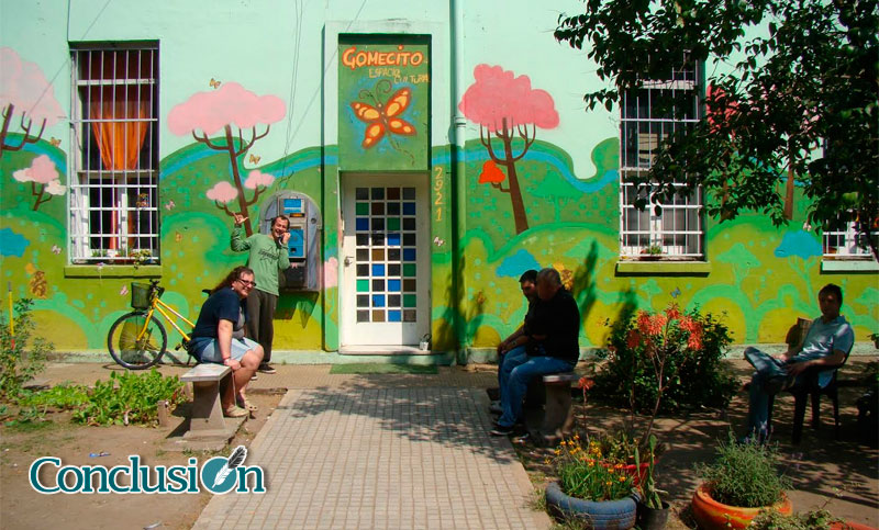 Centro Cultural Gomecito: “Locos por la vida”
