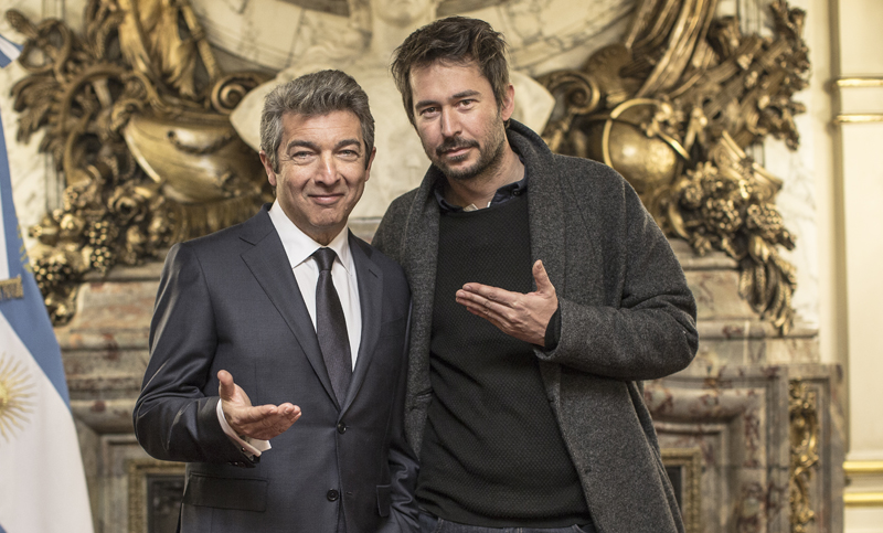 Darín será el nuevo presidente de los argentinos