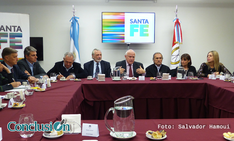 Cumbre en Rosario: Lifschitz reunió a legisladores para trabajar por la seguridad