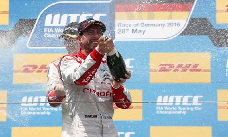 Pechito López festejó el tricampeonato con un triunfo en Shanghái