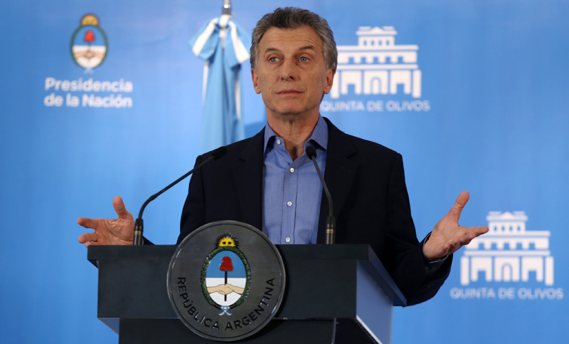 Macri promulgó la Ley de Acceso a la Información