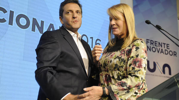 Stolbizer, con Massa: «Estoy en el lugar donde debo estar»