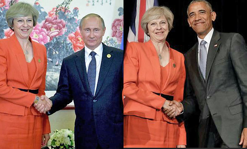Cumbre G20: La primera ministra británica defendió el Brexit y busca nuevos aliados