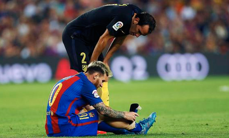 Las lesiones de Messi bajo la lupa del médico que lo trató durante su infancia