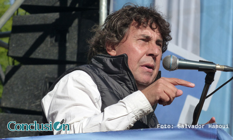 Micheli denunció ante la OIT que en Argentina existe una «persecución sindical»