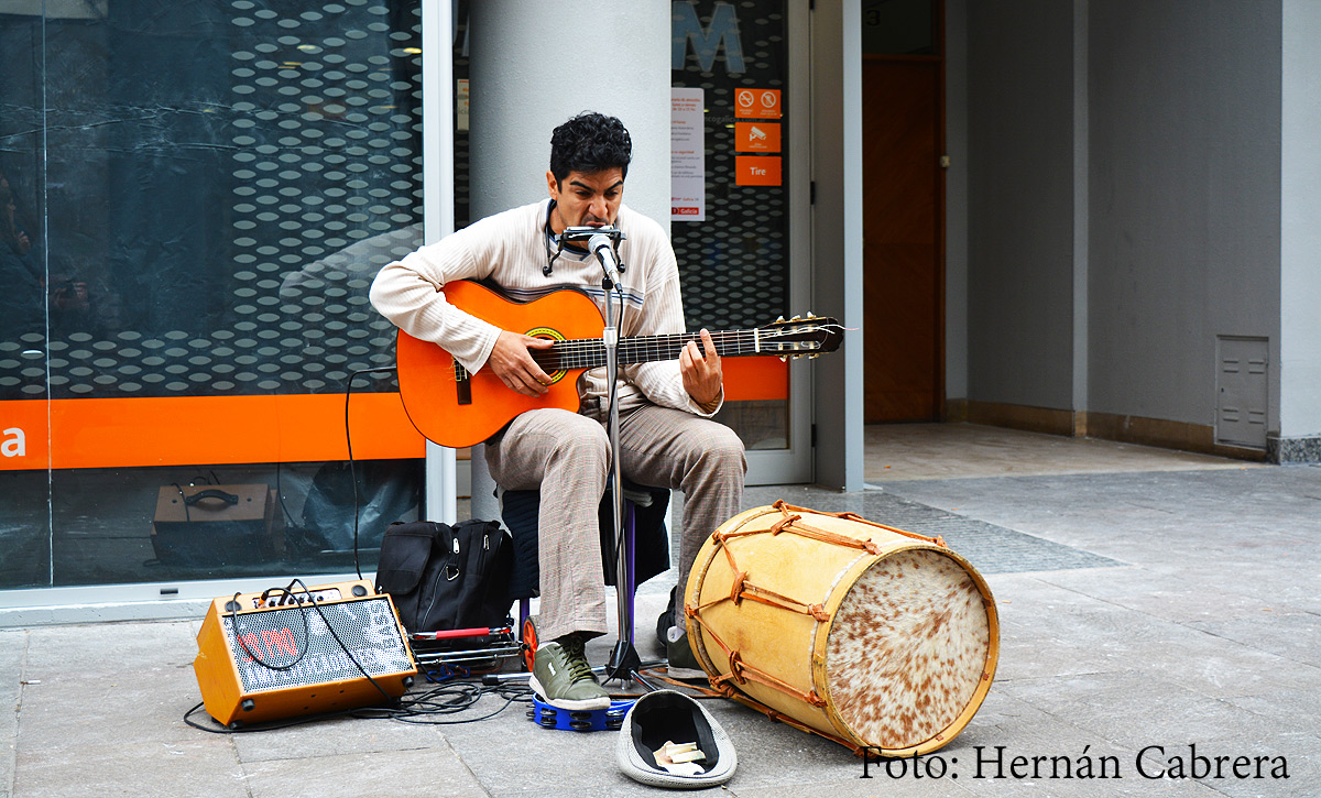 Con la música a todas partes