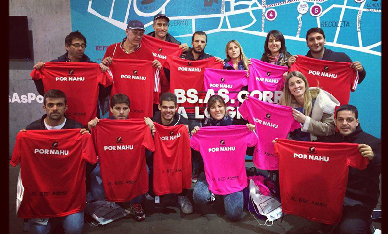 Amigos y familiares convocan a una corre caminata por Nahuel Ciarroca
