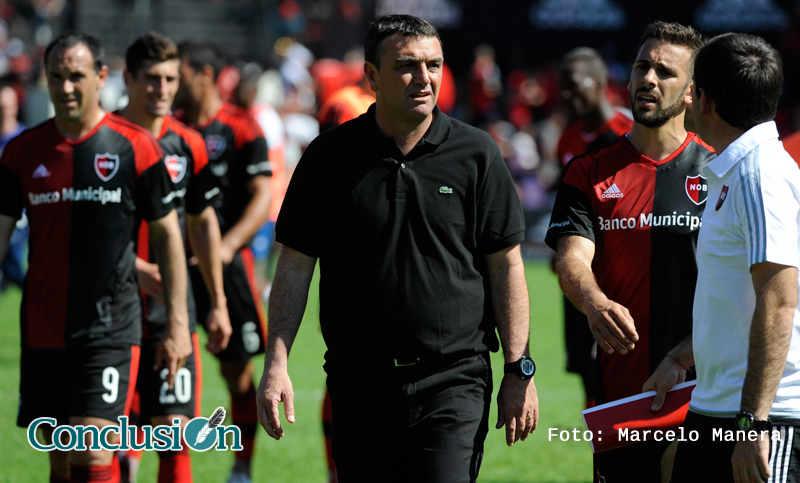 Osella: «Estos partidos antes los terminábamos perdiendo»