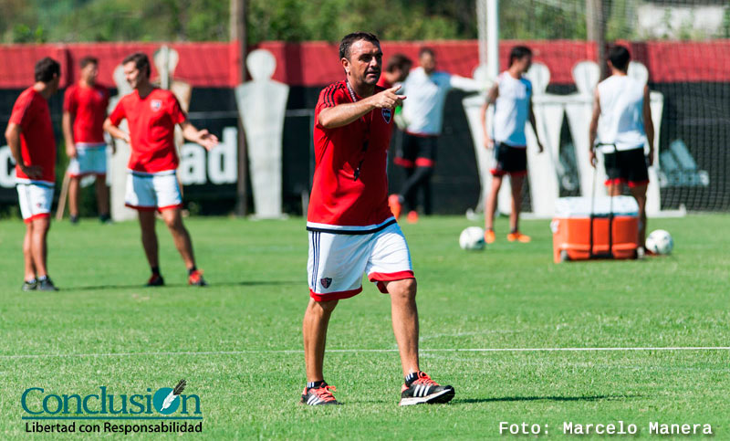 Newell’s arranca la semana de trabajo pensando en Atlético Tucumán