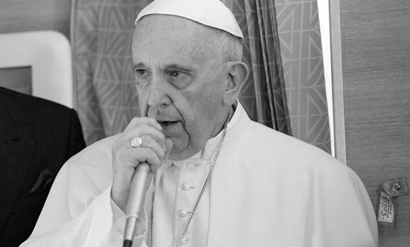 Francisco: “La fe no es un superpoder para los problemas de la vida”